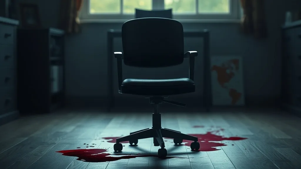 Dream symbol: bloody chair: demographics: Individuals Facing Job Loss or Financial Stress