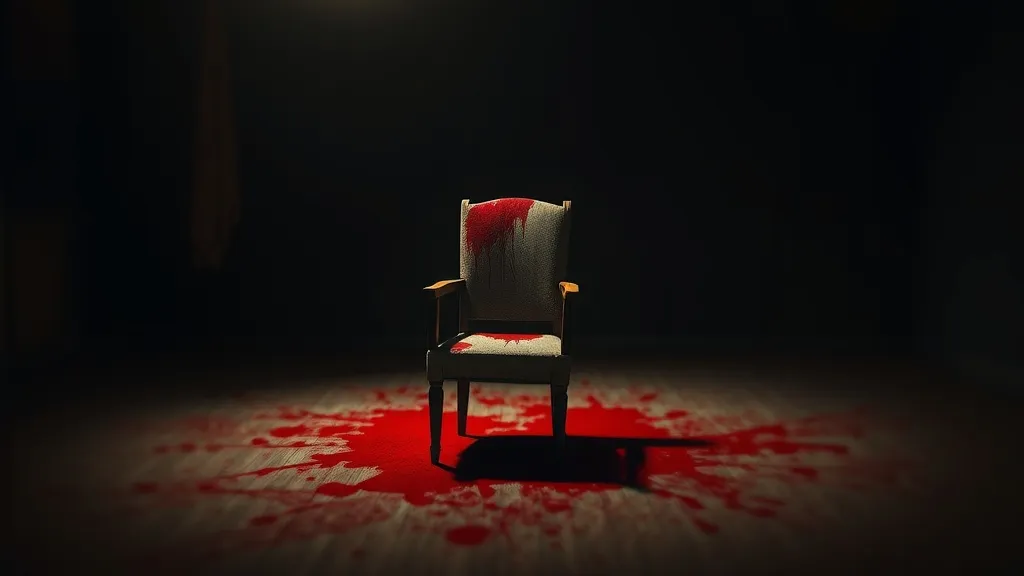 Dream symbol: bloody chair: scenarios: Dream about a Bloody Chair Being the Only Bloody Object