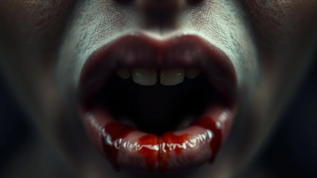 Dream symbol: bloody mouths: intro