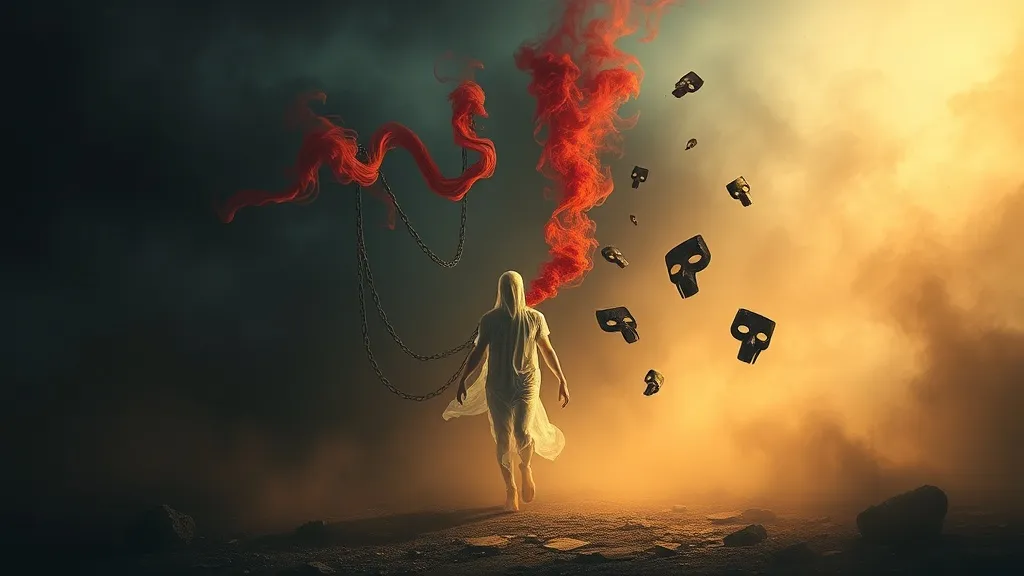 Dream symbol: bloody murder: symbolism: Reflecting Personal Transformation and Rebirth