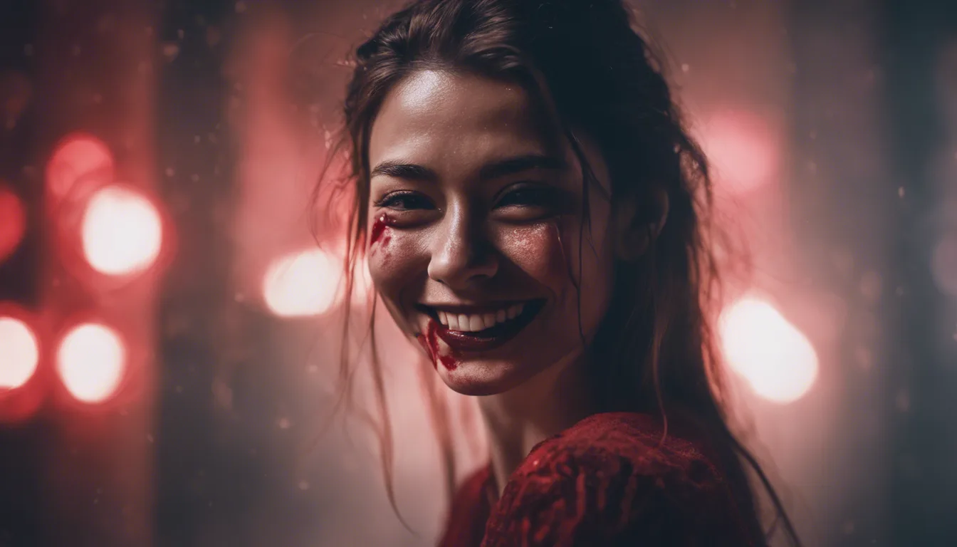 Woman with Bloody Teeth: Unveiling the Secrets of a Chilling Dream Symbol