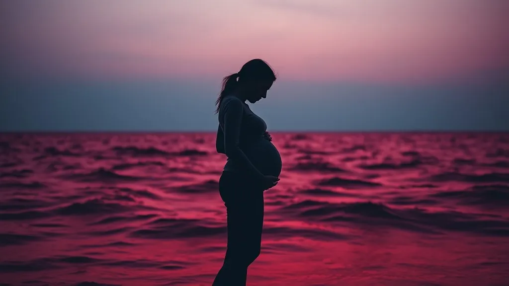 Dream symbol: bloody water: demographics: Pregnant Women