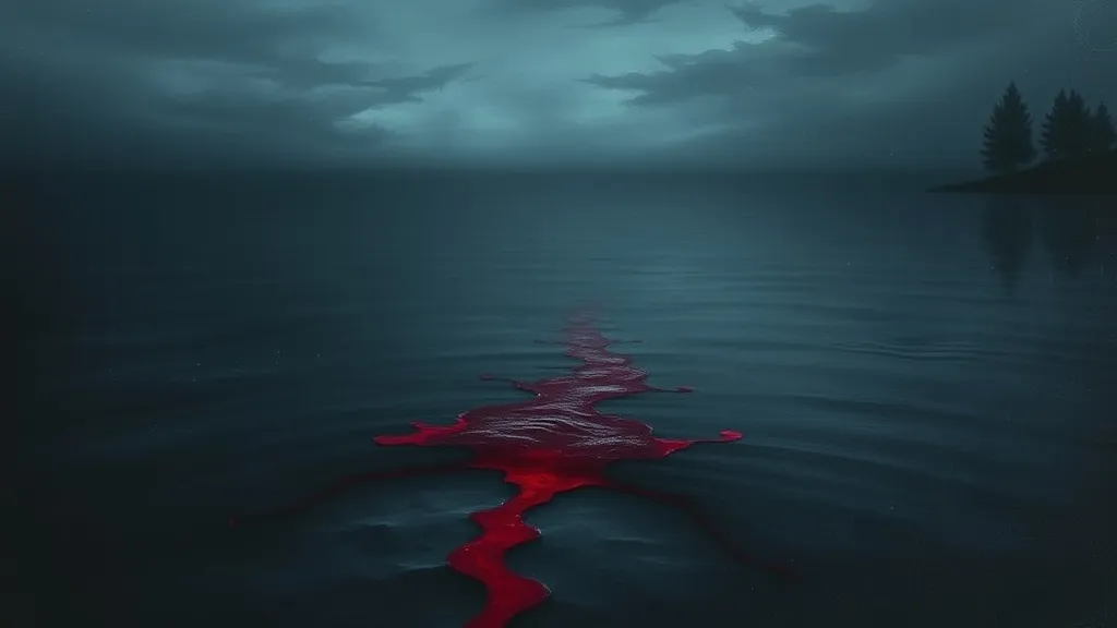 Bloody Water in Dreams: Symbolism and Meaning