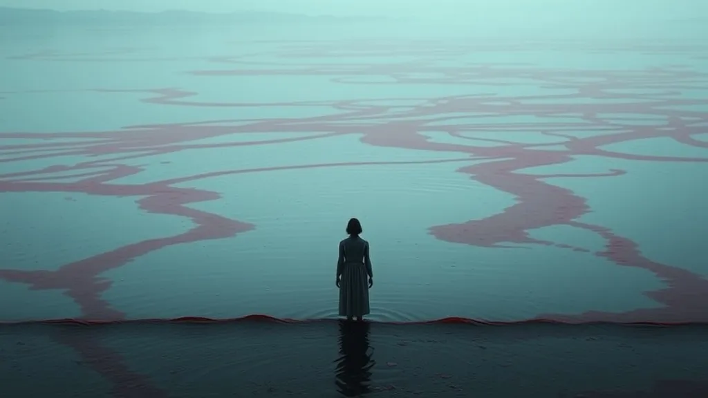 Dream symbol: bloody water: symbolism: Physical or Emotional Bleeding