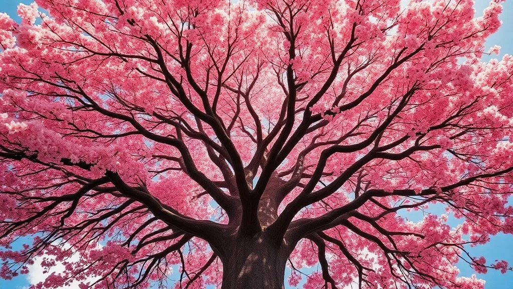 Dream symbol: blooming tree: symbolism: Emotional Blossoming