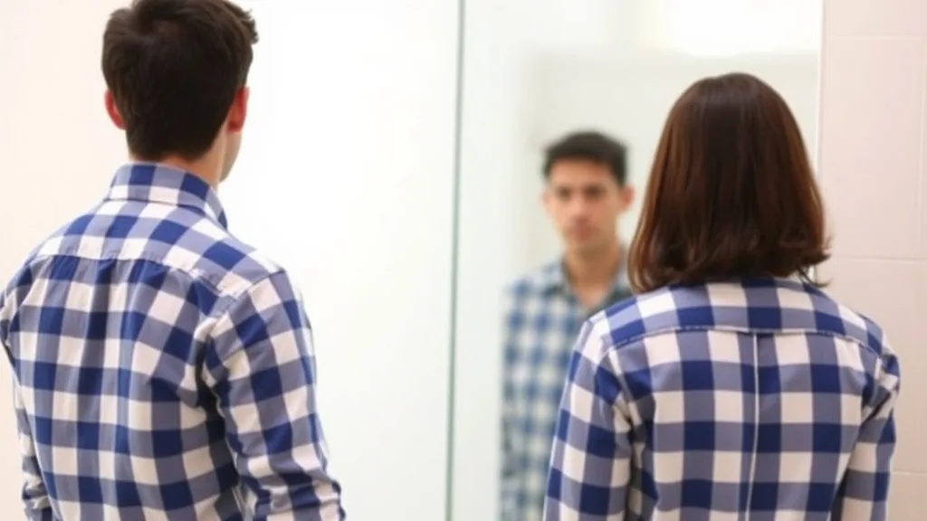 Dream symbol: blue and white checkered shirt: scenarios: Dream of Stealing a Blue and White Checkered Shirt