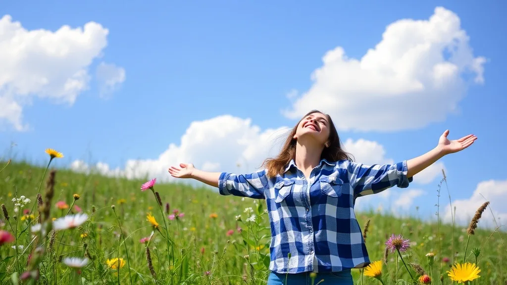 Dream symbol: blue and white checkered shirt: symbolism: Optimism and Joy