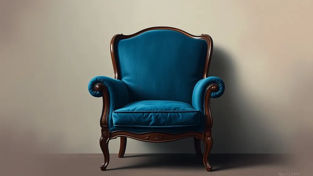 Blue Antique Chair: Dream Symbolism