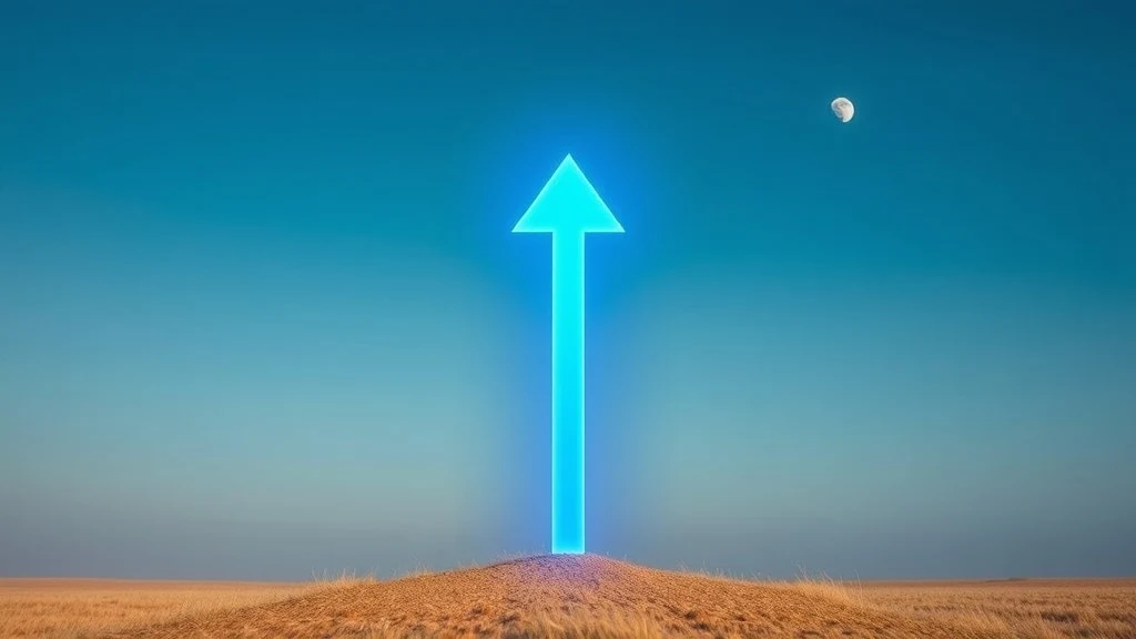 Dream symbol: blue arrow: demographics: Individuals Experiencing Inspiration and Guidance