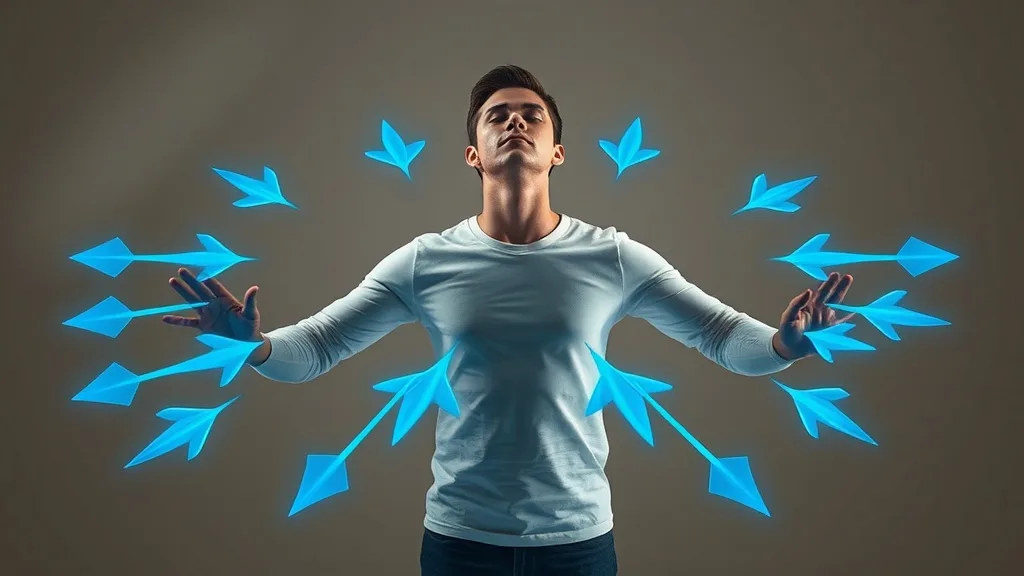 Dream symbol: blue arrow: symbolism: Protection and Defense