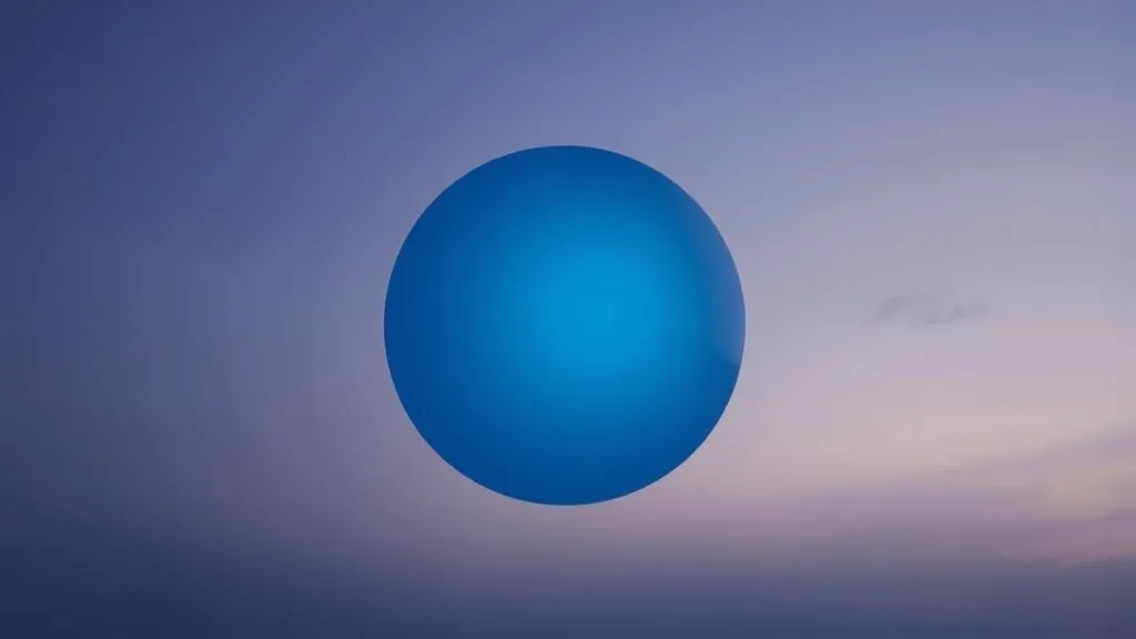 Dream symbol: blue ball: intro