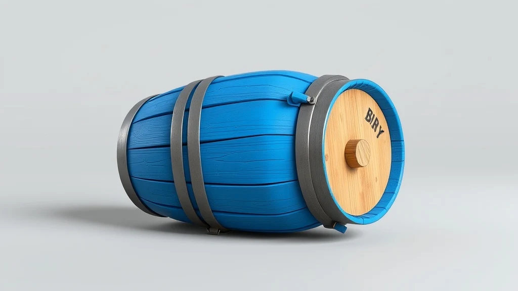 Dream symbol: blue barrel: intro