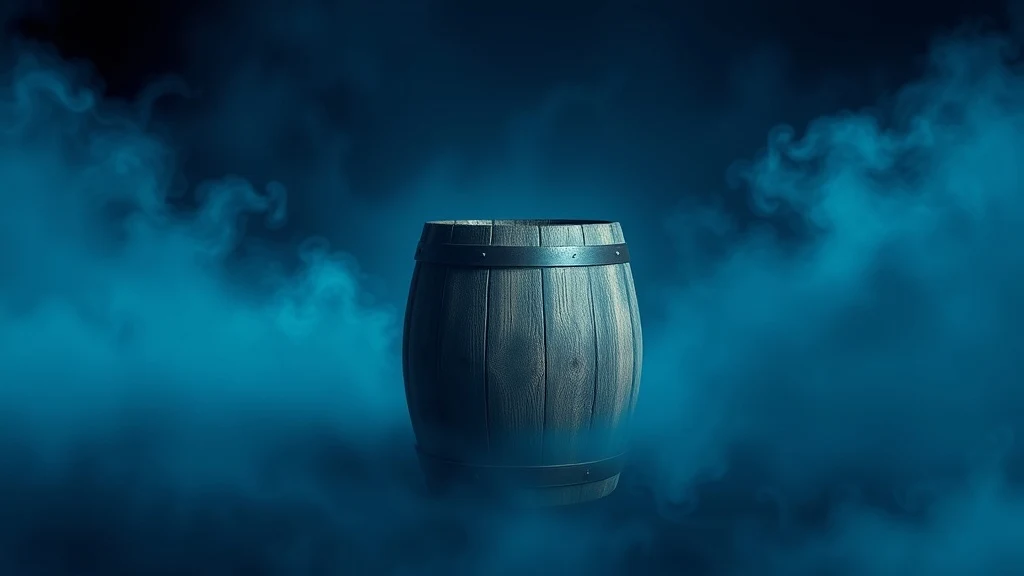 Dream symbol: blue barrel: symbolism: The Unconscious and the Inner Self