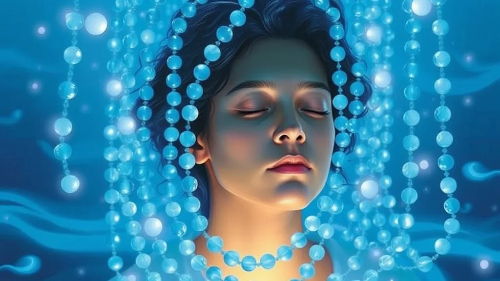 Dream symbol: blue beads: demographics: Those Seeking Clarity