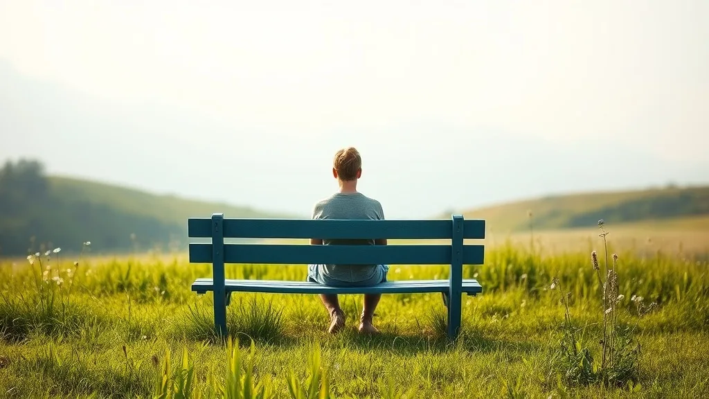 Dream symbol: blue bench: demographics: People who are Transitioning in Life