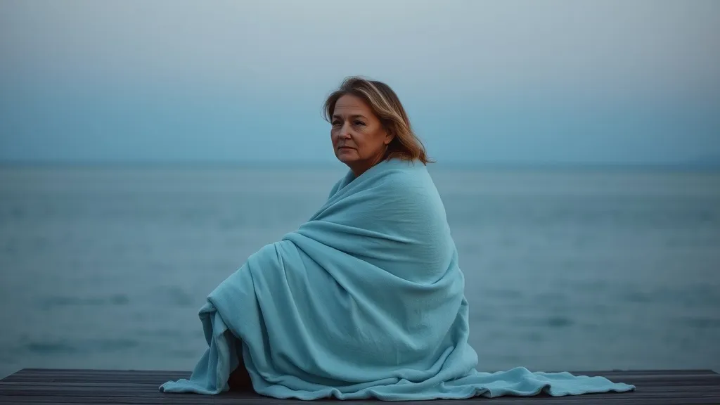 Dream symbol: blue blankets: demographics: Adults Experiencing Midlife Transitions