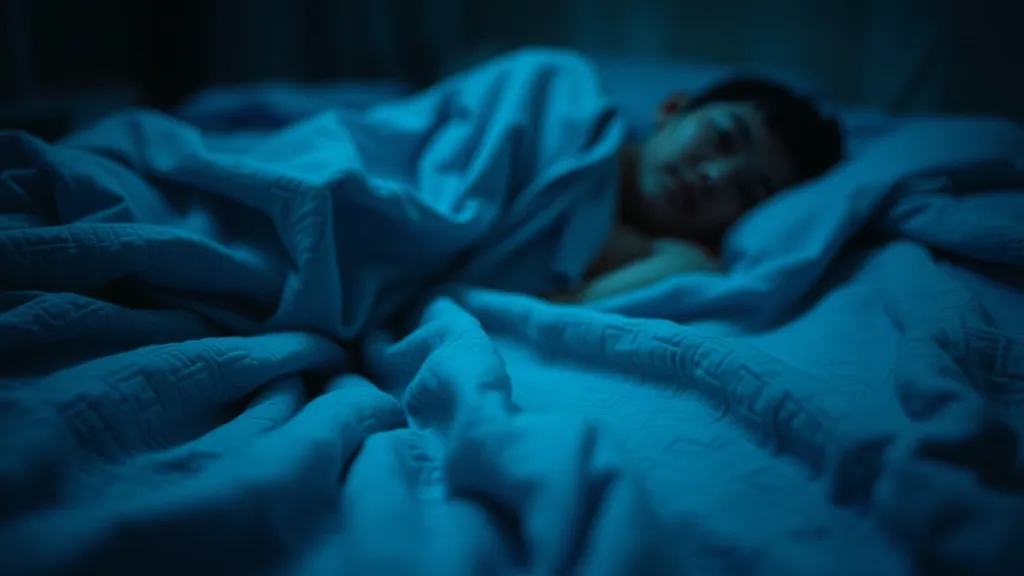 Dream symbol: blue blankets: scenarios: Dreaming of a blue blanket in a dream within a dream