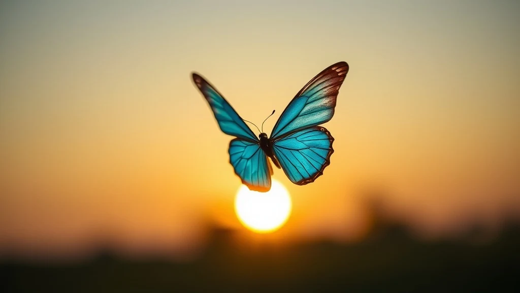 Dream symbol: blue butterflies: symbolism: Freedom, Release, and Liberation