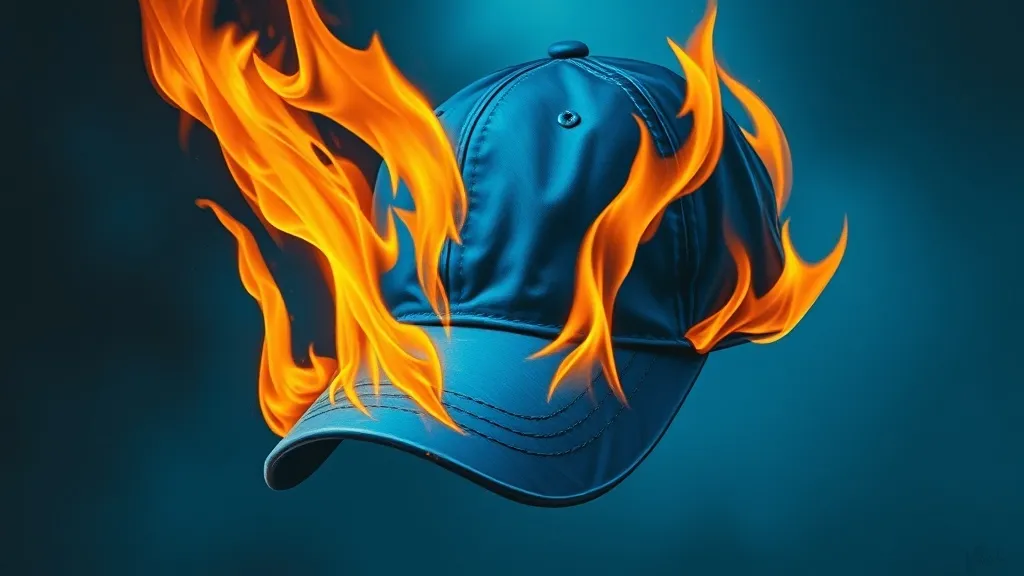 Dream symbol: blue cap: scenarios: Dreaming About a Blue Cap and Fire