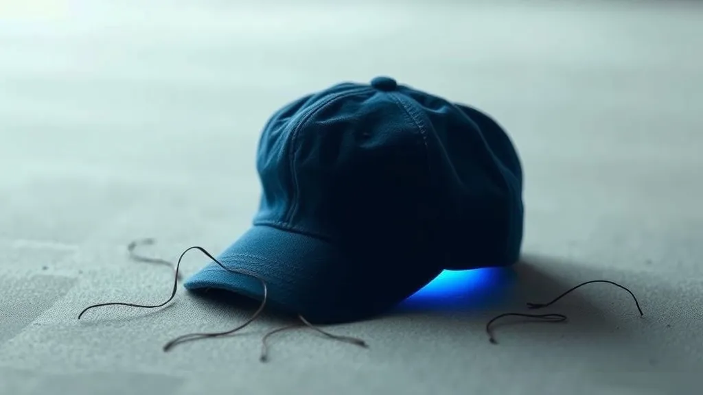 Dream symbol: blue cap: symbolism: Emotional Restraint and Control