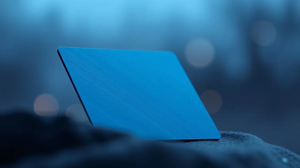 Blue Card Dreams: Meaning & Symbolism