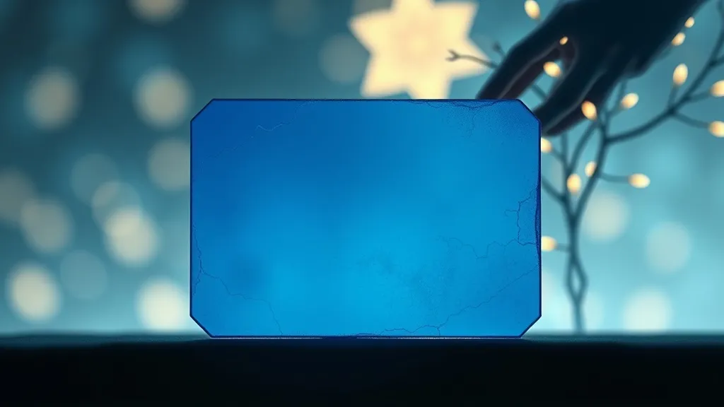 Dream symbol: blue card: symbolism: Trust and Loyalty