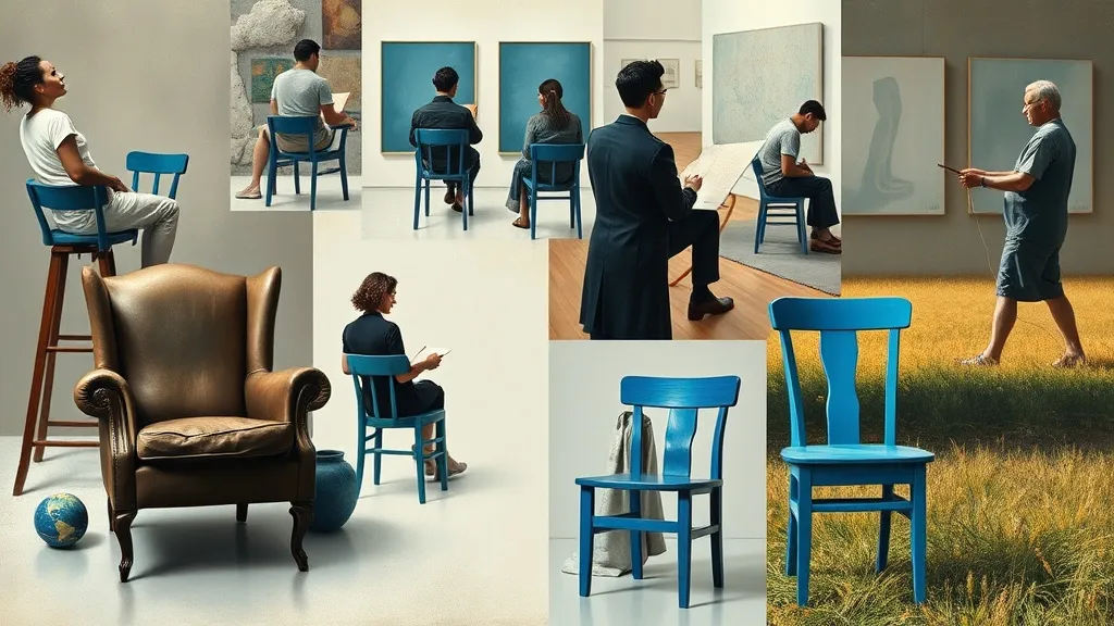 Dream symbol: blue chair: demographics: Blue Chair Dreams and Artists
