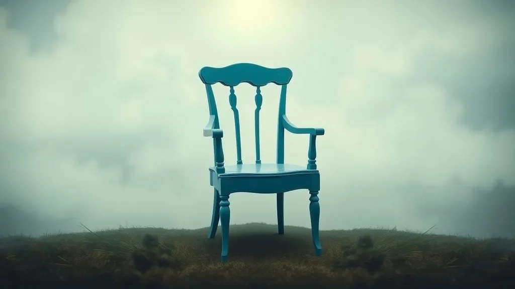 Blue Chair Dream Symbol: Meaning & Interpretation