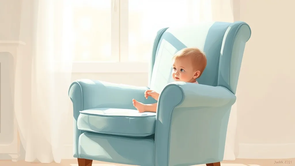 Dream symbol: blue chair: scenarios: Dream about a Blue Chair and a Child
