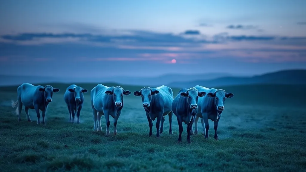 Blue Cows in Dreams: Symbolism, Meaning & Insights