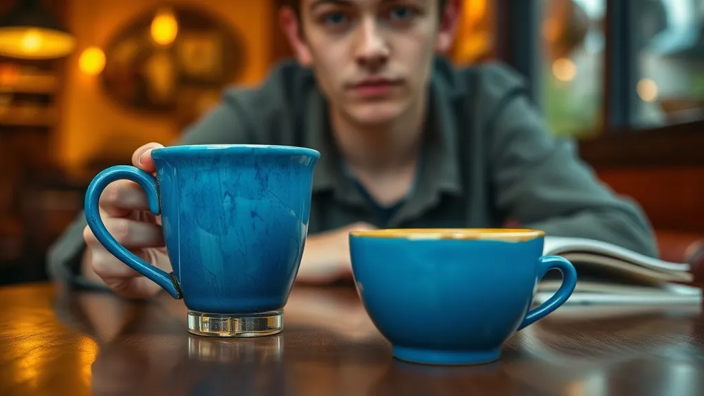 Dream symbol: blue cups: demographics: Young Adults & Blue Cup Dreams