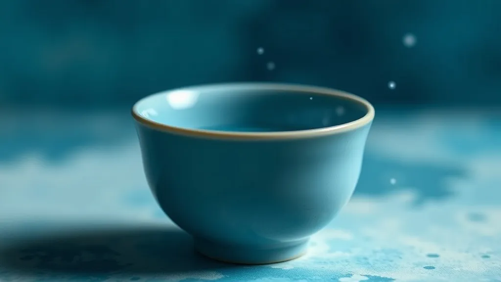 Decoding the Dream: What Do Blue Cups Symbolize?