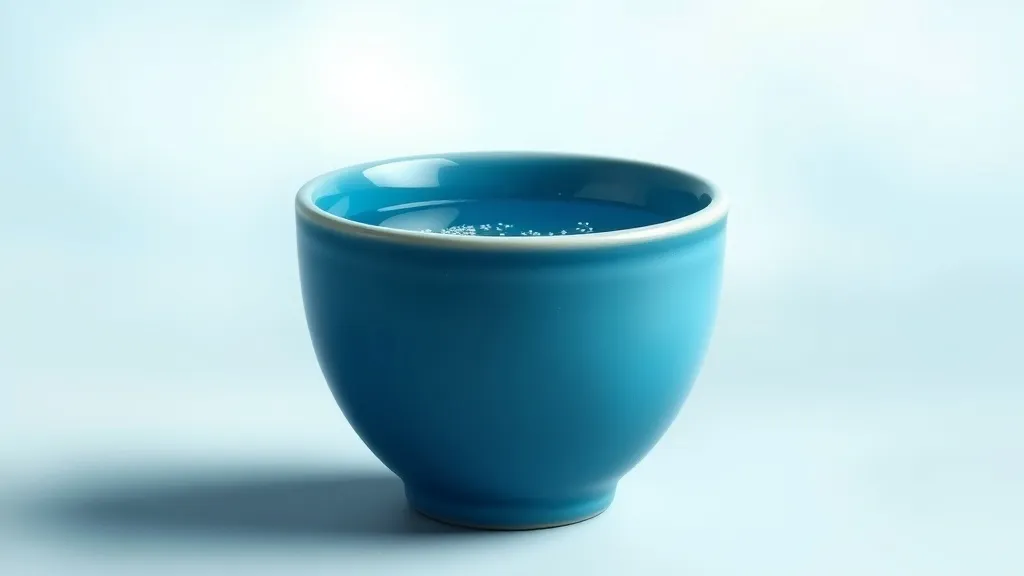 Dream symbol: blue cups: symbolism: Refreshing Perspectives and New Beginnings