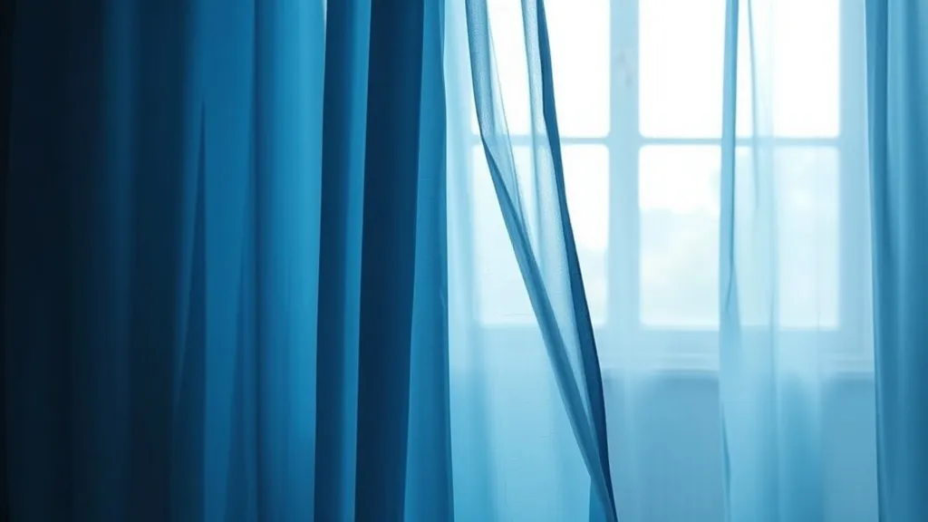Dream symbol: blue curtain: symbolism: Indication of Hidden Truths and Secrets