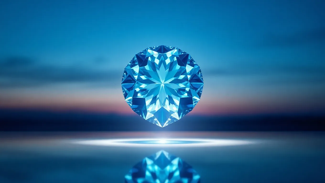 Dream symbol: blue diamond: scenarios: Dream of a Blue Diamond Glow Dream symbol: blue diamond: scenarios: Dream of a Blue Diamond Glow