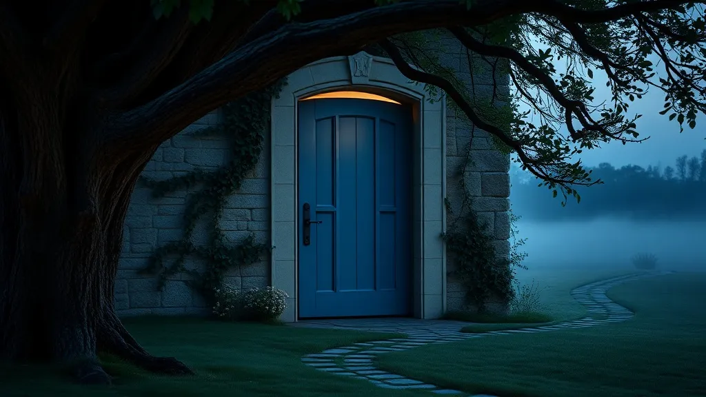 Dream symbol: blue door: demographics: Middle-Aged Individuals and Blue Door Dream Symbolism