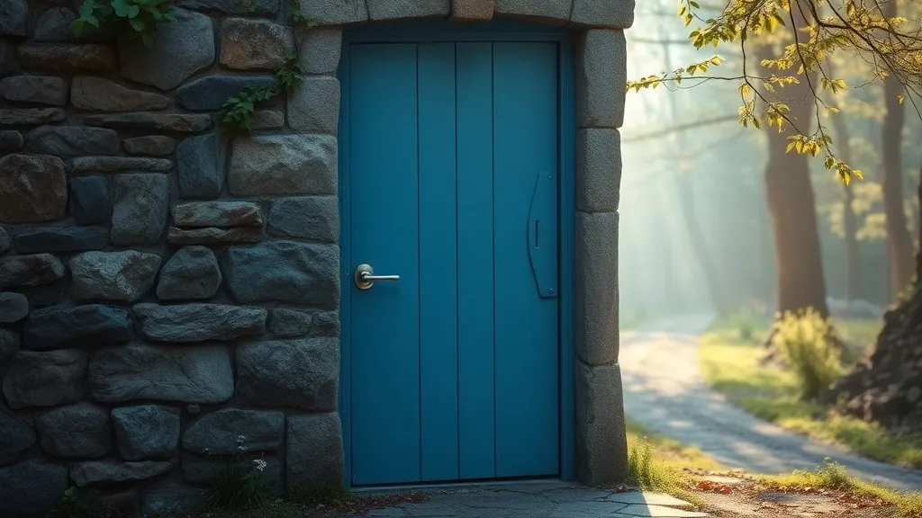 Dream symbol: blue door: intro