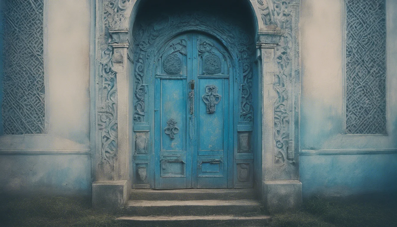 Dream symbol: blue doors: intro