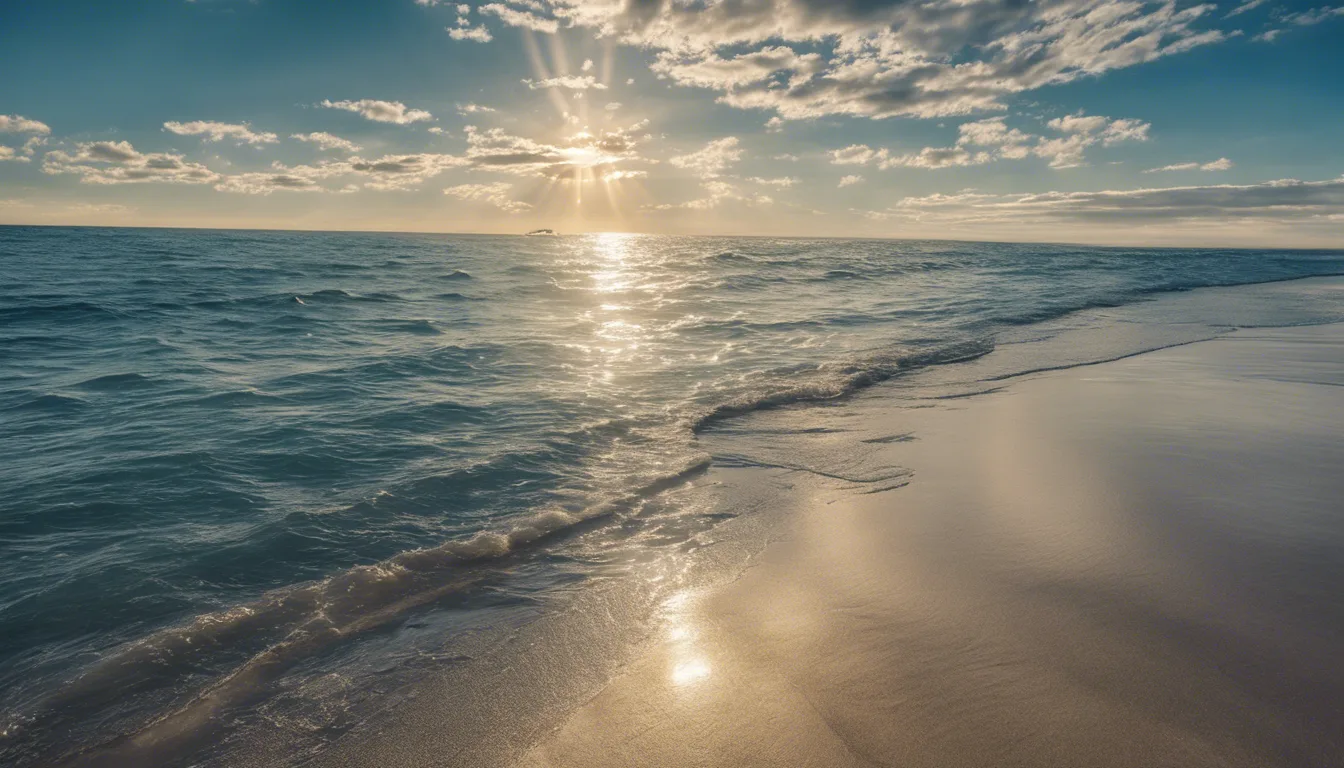 Dream symbol: blue: scenarios: Dream of a Blue Ocean