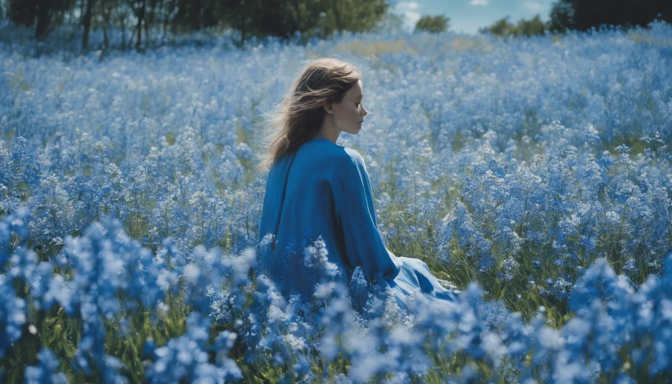 Dream symbol: blue: symbolism: Nurturing and Protection