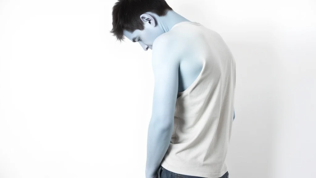 Dream symbol: turning blue: scenarios: Dream of Turning Blue in Embarrassment
