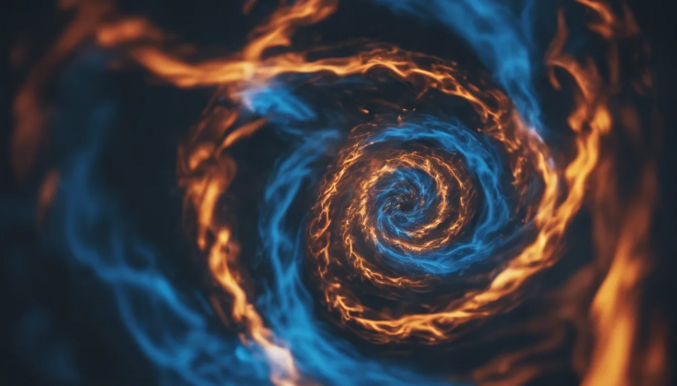 Dream symbol: blue fire: intro