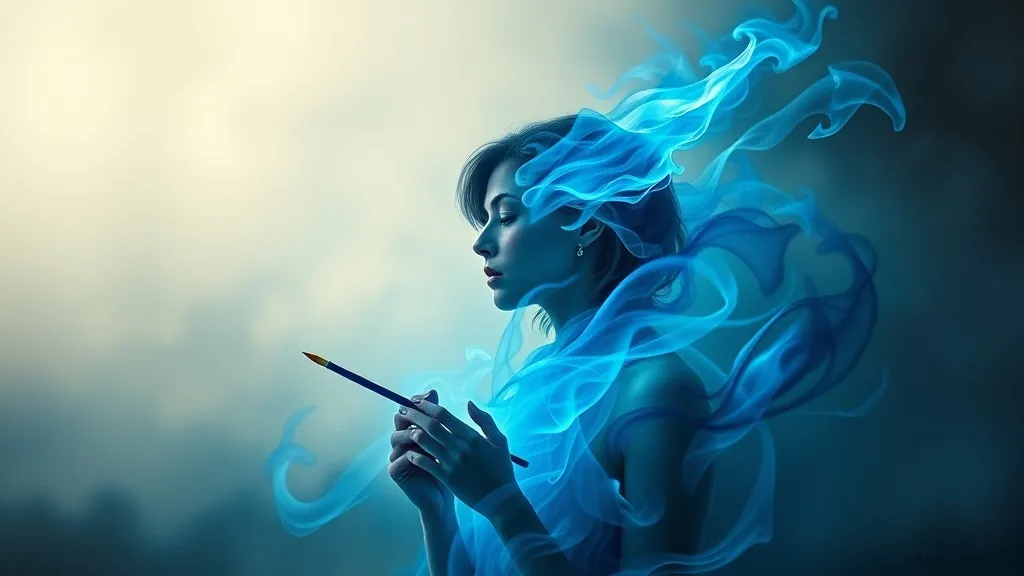 Dream symbol: blue flame: demographics: Creative Individuals and Artists