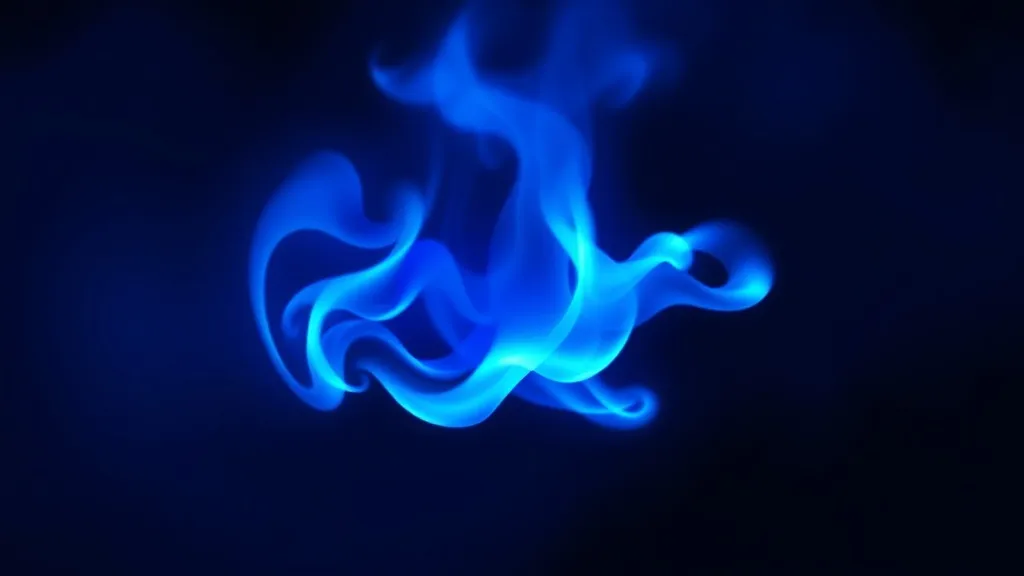 Dream symbol: blue flame: intro