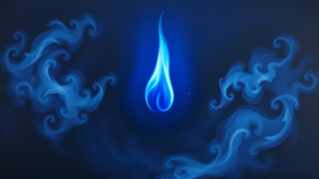 Dream symbol: blue flame: scenarios: Dreaming of a Blue Flame and Healing