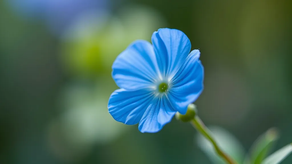 Dream symbol: blue flowers: intro
