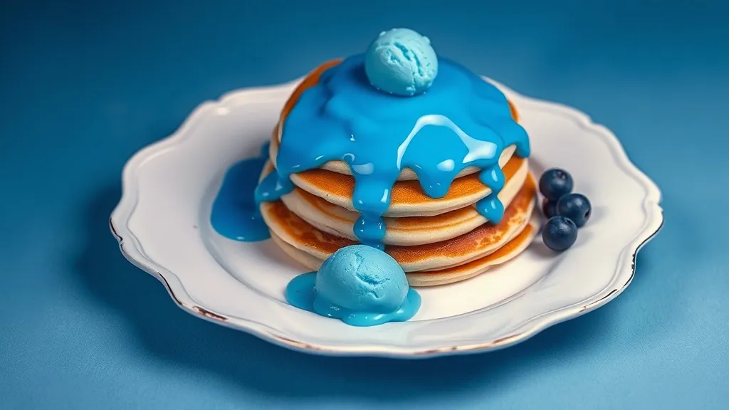 Blue Food Dreams: Meaning & Interpretation