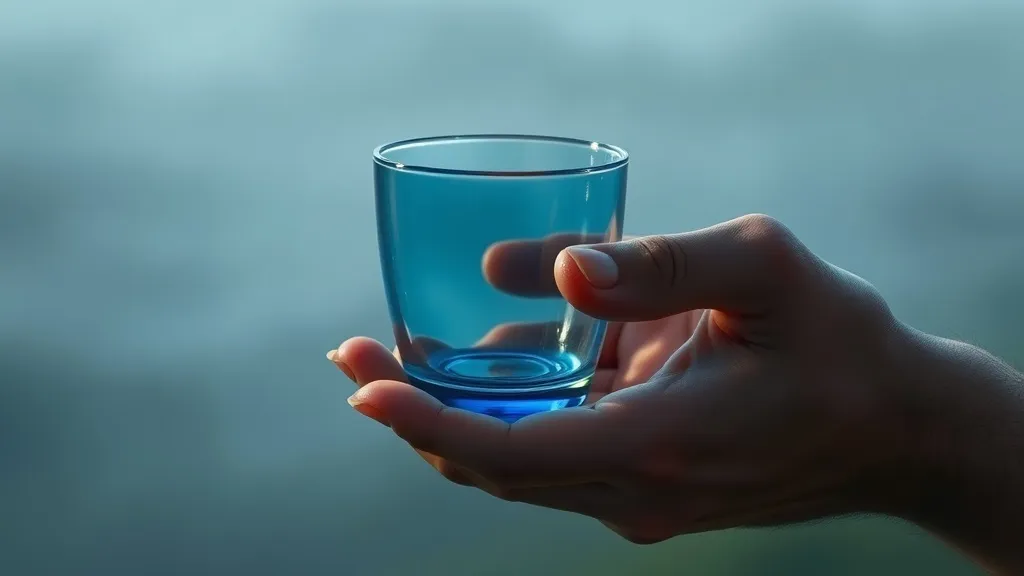 Dream symbol: blue glass cup: demographics: Men and the Symbolism of a Blue Glass Cup in Dreams