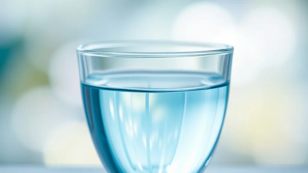 Blue Glass Cup Dream Symbolism