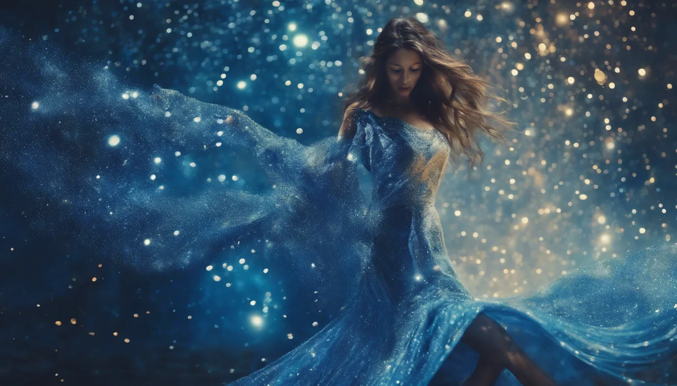 Dream symbol: blue glitters: intro